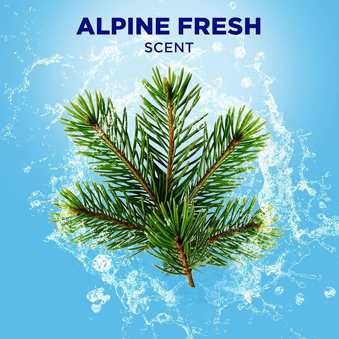 Soft Scrub In-Tank Toilet Cleaner Duo-Cubes, Alpine Fresh, 2 Ct (Pack of 7), Cleans & Freshens, Helps Fight Toilet Ring, Hard Water & Limescale Stains