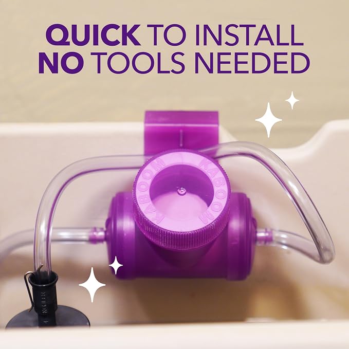 3-Pack Refill – Kaboom Scrub Free! Continuous Clean with OxiClean