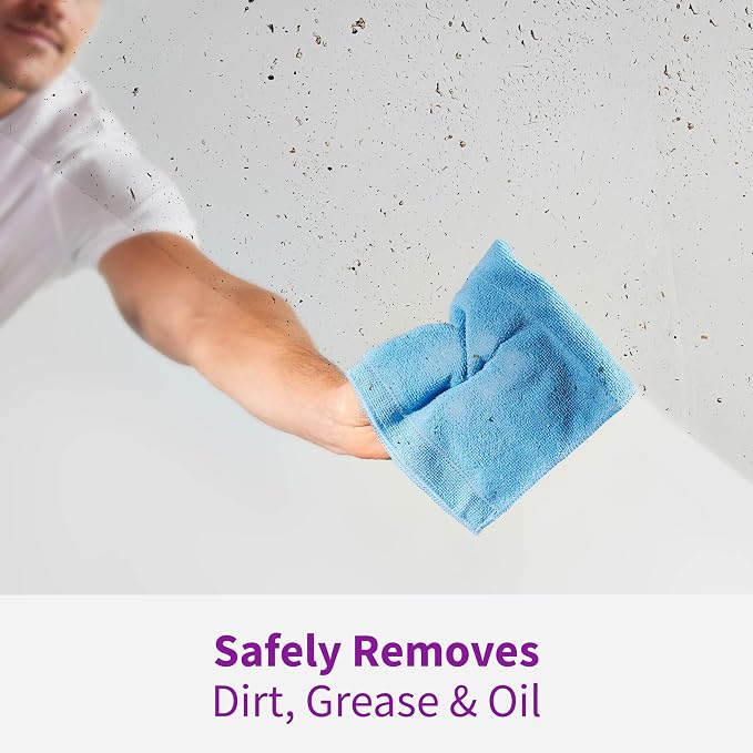 Rejuvenate Granite & Stone Daily Cleaner Cleans Sealed Stone Countertops Including Granite, Marble, Quartz And Onyx Removing Dirt, Grease And Oil And Restoring Shine, 32 Ounces