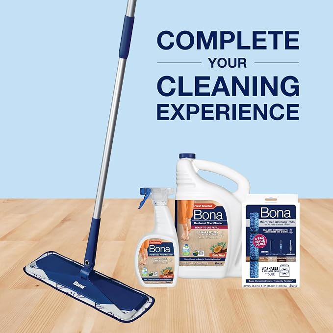 Bona Hardwood Floor Cleaner Spray - 32 fl oz - Cedar Wood Scent
