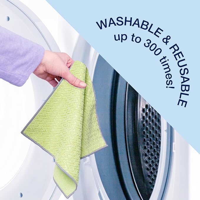 Bona® Microfiber Cleaning Cloths Multipack
