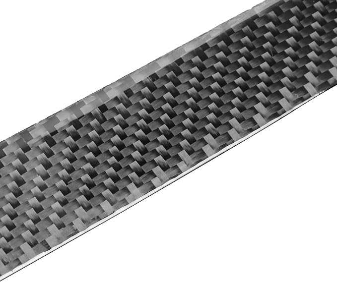 Real Carbon Fiber Trim for Audi Accessories | for B9 A4 S4 A5 S5 2020-2025 / RS5 2021-2025 Co-Pilot Side Instrument Strip Interior Thick Overlay Decal
