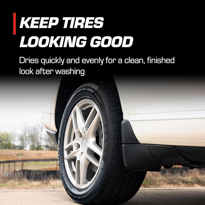 Holley Tire Shine - Tire Shine & Exterior Dressing - High-Performance Car Care, Spray On for Shine that Protects - Fast Drying Formula for Tires, Trim, and Undercarriage - 16 oz.