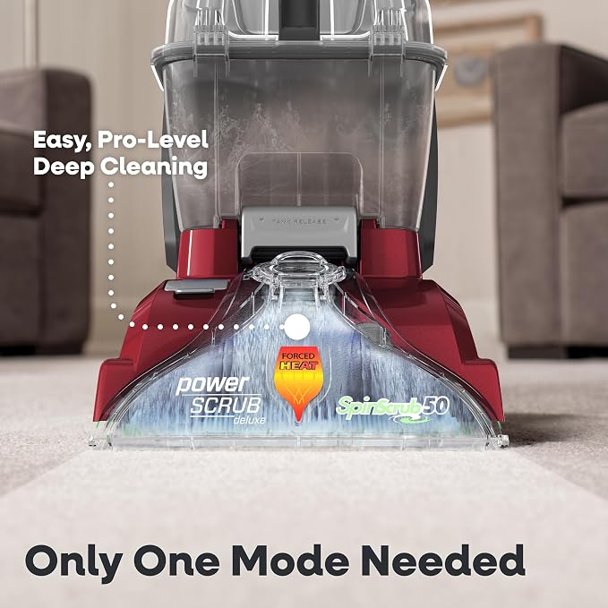 Hoover PowerScrub Deluxe Carpet Cleaner Machine, Pet & Upholstery Tools