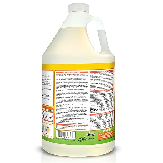 OdoBan Disinfectant Concentrate and Odor Eliminator, 2 Gallons, Citrus Scent