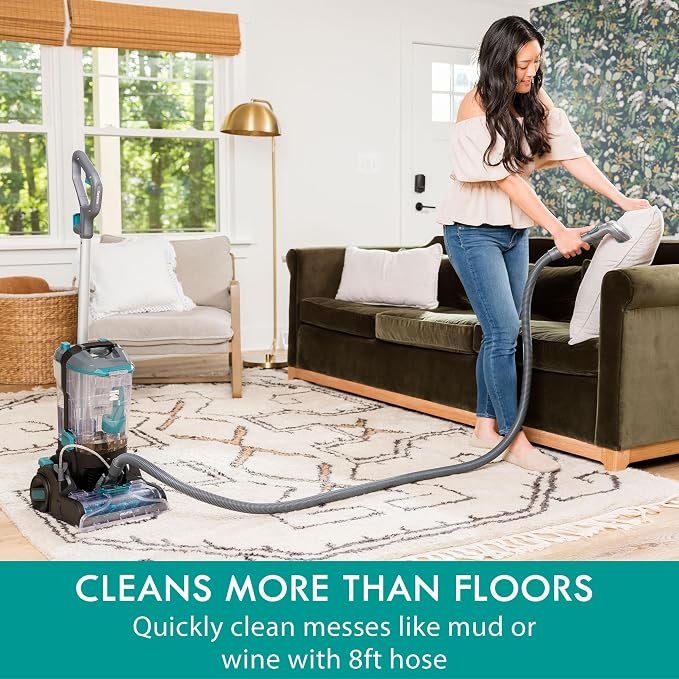 Kenmore KW4070 RevitaLite Pet Portable Carpet Cleaner Machine | 3.2L Clean Tank & 1.4L Dirty Tank, 25ft Cord Length and Two Easy Removable Brushroll for Rug & Upholstery