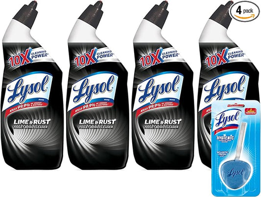 Lysol Toilet Bowl Cleaner, 24 Ounces (Atlantic Fresh Scent)