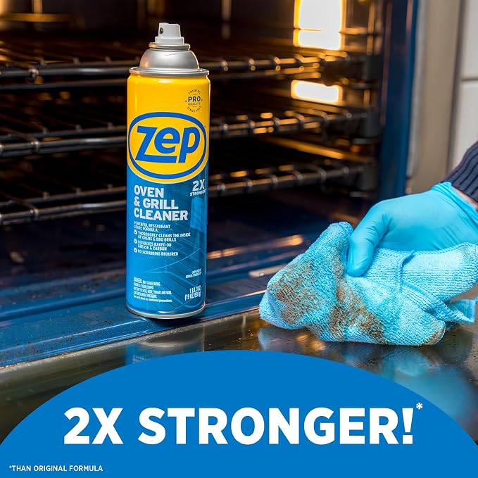 Zep Heavy-Duty Oven and Grill Cleaner ZUOVGR (12)