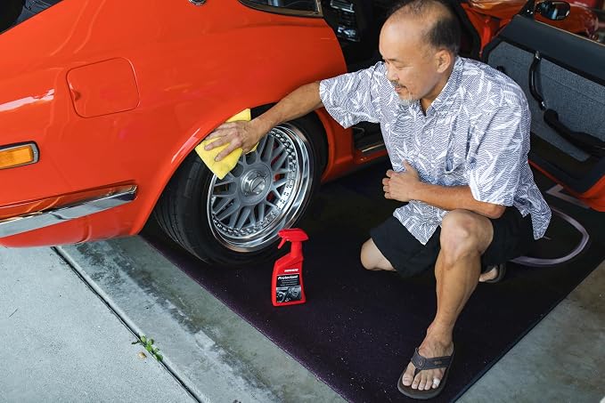 Mothers Protectant, 16 oz. (05316) | Long-Lasting UV Protection for Rubber, Vinyl & Plastic, Shields Dash, Trim, Bumpers & Tires from Fading, Cracking & Drying
