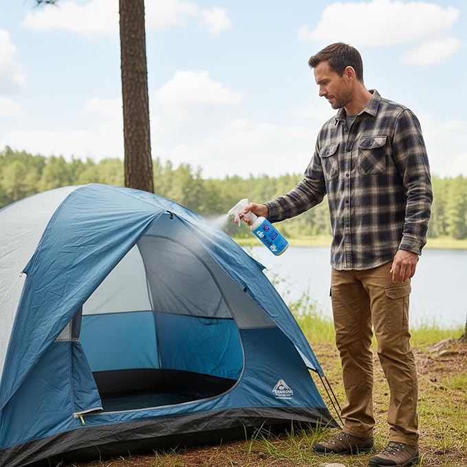 Fabric Freshener Spray, 32oz. 'Fresh Air' Odor Remover Spray. Shoe Deodorizer, Carpet Deodorizer, Odor Eliminator for Strong Odors Cleaning Supplies. ProvenSafe™ Fabric Freshener for Sensitive Gear