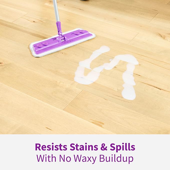 Rejuvenate Professional Wood Floor Restorer Fills Scratches, Shines And Protects Wood Flooring For A High Gloss Shine, 1 Gallon | 1-Coat Application Fills Scratches, Shines & Protects Hardwood Floors, Leaves A Glossy Finish, Safe For Pets & Kids