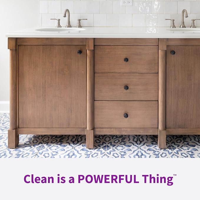 Rejuvenate Cabinet & Furniture Cleaner pH Neutral Streak and Residue Free Cleans Restores Protects, 24 Ounces, 6 Pack
