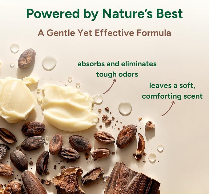 Good Natured Brand | Carpet Deodorizer & Freshener Powder | 31 oz Pet Odor Eliminator for Strong Odor & Pet Urine | Fresh Natural Cocoa Cashmere Scent | Safe for Homes with Pets