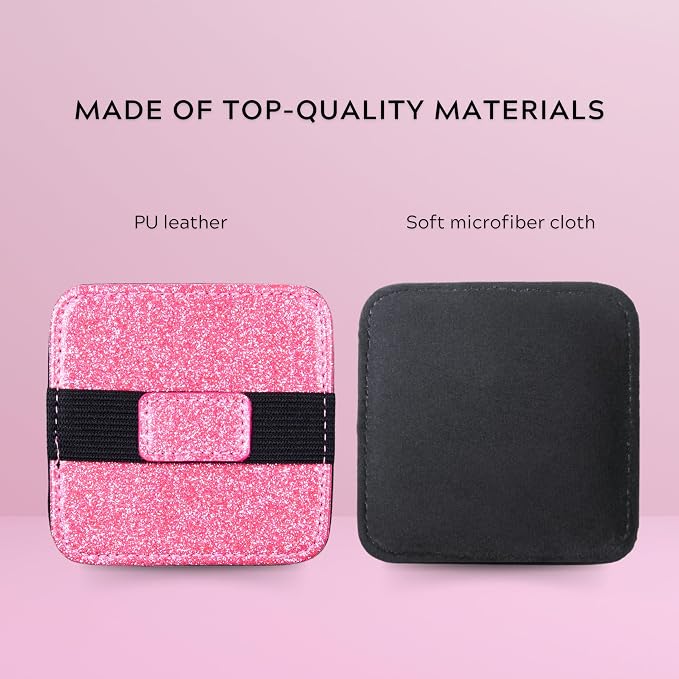 Eco-Fused 8X Screen Cleaning Pads - Microfiber Cleaning Cloth Pads - Screen Cleaner Screen Wipes for Electronics - Glasses Cleaning Cloths - Tablets, Laptops, Tv, Smartphones