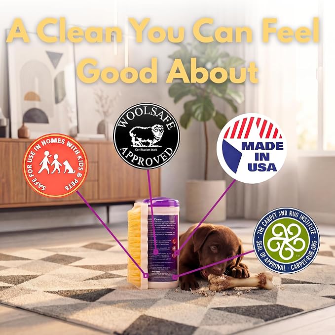 Capture Carpet Total Care Kit 100 - Carpet Deodorizer & Freshener Powder - Spot & Stain Remover - Pet Odor Eliminator - Fresh Natural Scent - Dry Rug Powder Cleaner w/Pre-Mist Spray