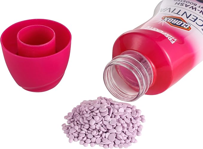 Clorox Scentiva Scent Booster Beads Laundry Freshener, Tuscan Lavender and Jasmine - In-Wash Fragrance Booster for Clothes, Towels, and Linens, Odor Eliminator, Long-Lasting Fresh Scent, 9.7 Oz