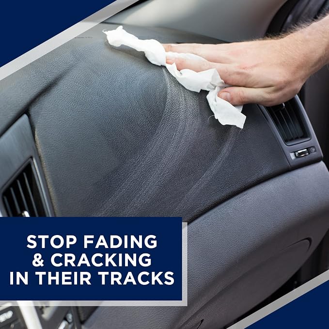303 Automotive Protectant Wipes | Cleans and protects interior and exterior surfaces with superior UV protection.