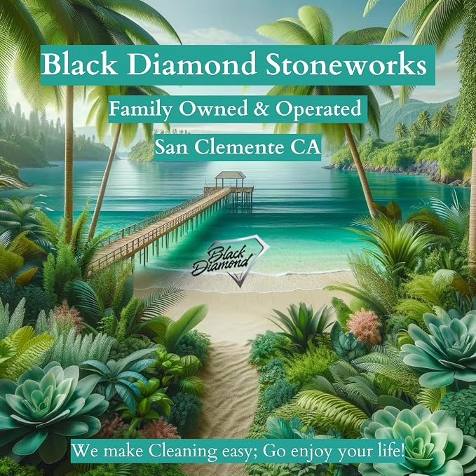 Black Diamond Stoneworks Wood & Laminate Floor Cleaner – No-Rinse Streak-Free Cleaner for Hardwood, Laminate, Engineered Wood & Luxury Vinyl Plank Floors (4 Gallons)
