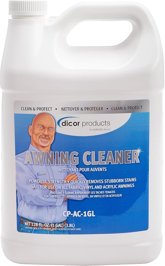 Dicor CP-AC-1GL Powerful RV Awning Cleaner - 1 Gallon, White