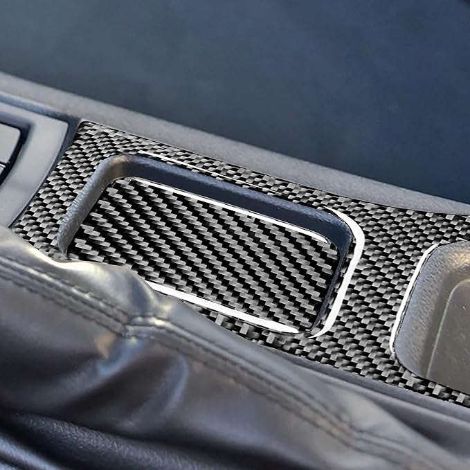 Real Carbon Fiber Trim for Subaru Accessories | for Scion FR-S/Toyota 86 2016 2017 2018 2019 2020 Center Control Armrest Kit Panel Interior Thick Overlay Decal - A