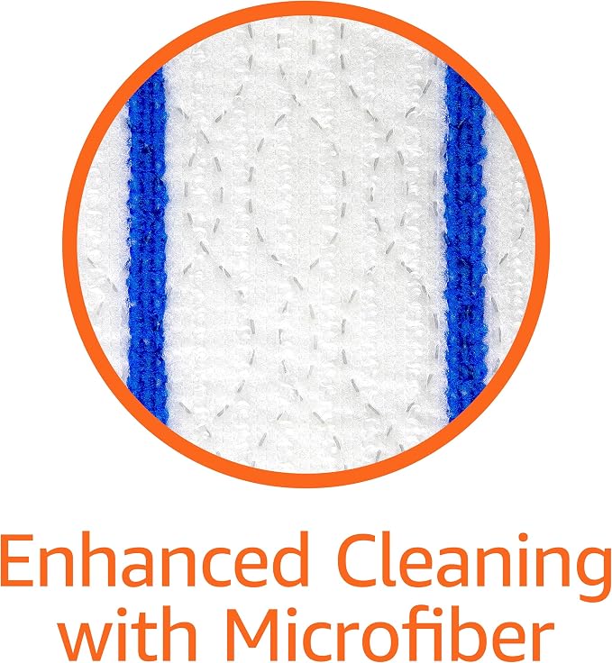 Amazon Basics Wet Mopping Cloth Refills, 48 Count, Pack of 2