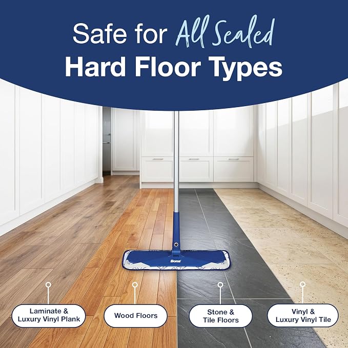 Bona Premium Sweep & Clean Mop for Multi-Surface floors