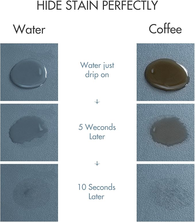 Drying Mat for Kitchen Countertops, Coffee Mat Hide Stain Rubber Backed Absorbent Dish Drying Mat