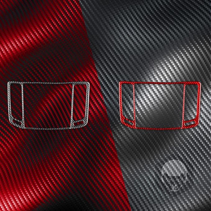 Real Carbon Fiber Trim for Infiniti Accessories | for G35 G37 G25 Q60 Q40 2007-2015 X S Sedan Coupe Convertible Dash Navigation Air Vent Frame Interior Thick Overlay Decal