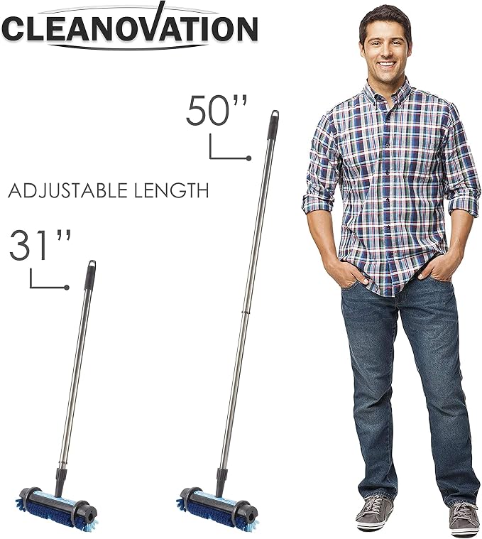 Rug Renovator/Carpet Cleaning Brush