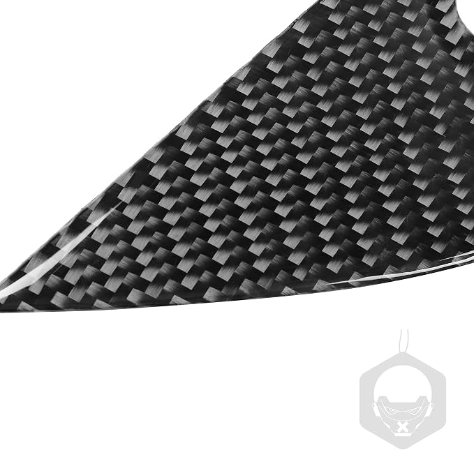 Real Carbon Fiber Trim for Dodge Charger Chrysler 300 Accessories | for Charger 2011+ Chrysler 300 2011-2023 Door Corner Speaker Sticker Interior Thick Overlay Decal
