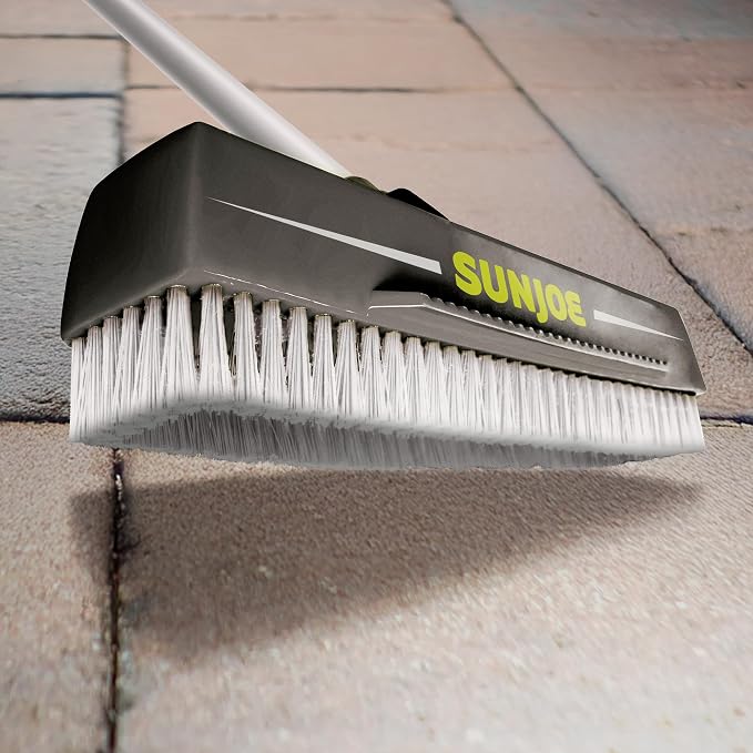 Sun Joe SPX-PWB1 Power Scrubbing Broom for Sweeping and Surface Cleaning, Compatible with SPX Series Pressure Washers