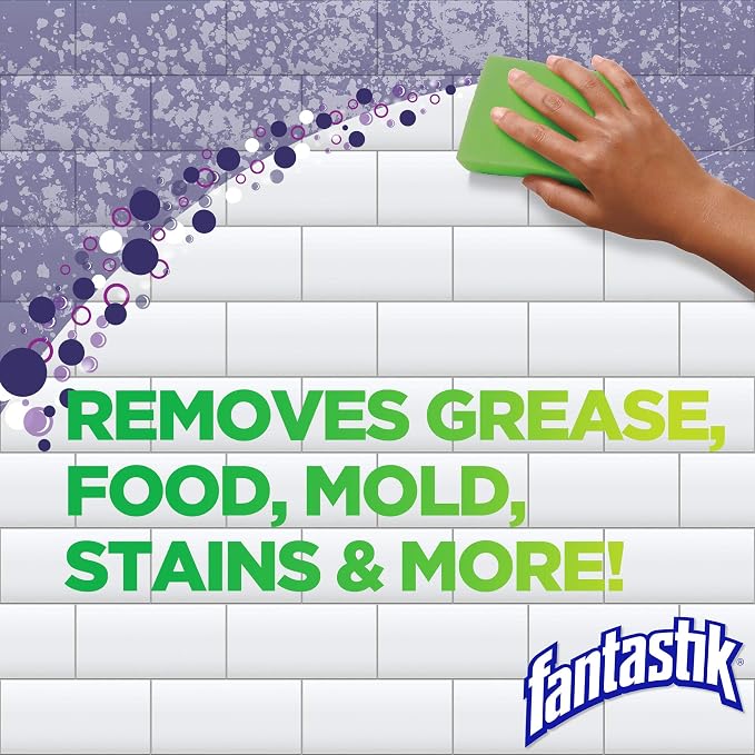 Fantastik All-Purpose Cleaner, with Bleach, 32 Fl Oz