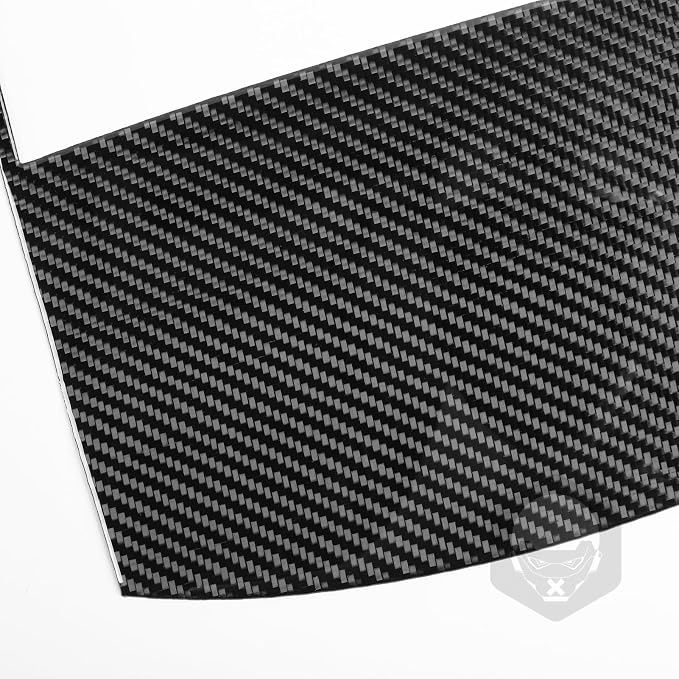 Dash Air Vent Cover Trim for Toyota Corolla 2009-2013 Accessories Black | Soft Carbon Fiber | Upgrades for Car | Only for Left-Hand Drive | Anti-Scratch | Sporty Style