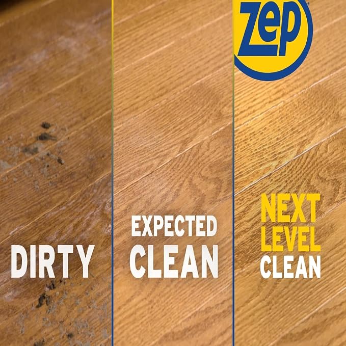 Zep ZUHLF32 Hardwood and Laminate Floor Cleaner 32 ounces