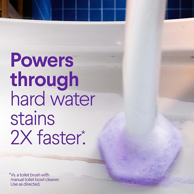 Clorox Scentiva ToiletWand Refills, Lavender and Jasmine, 20 Count