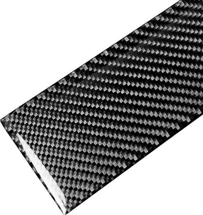 Real Carbon Fiber Trim for Subaru Accessories | for Scion FR-S/Toyota 86 2016 2017 2018 2019 2020 Central Control Side Strip Interior Thick Overlay Decal - B