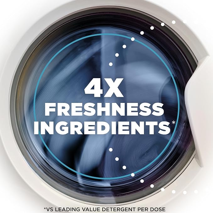 ARM & HAMMER Light In-Wash Scent Booster, Laundry Scent Booster Crisp Clean scent, 24 Oz