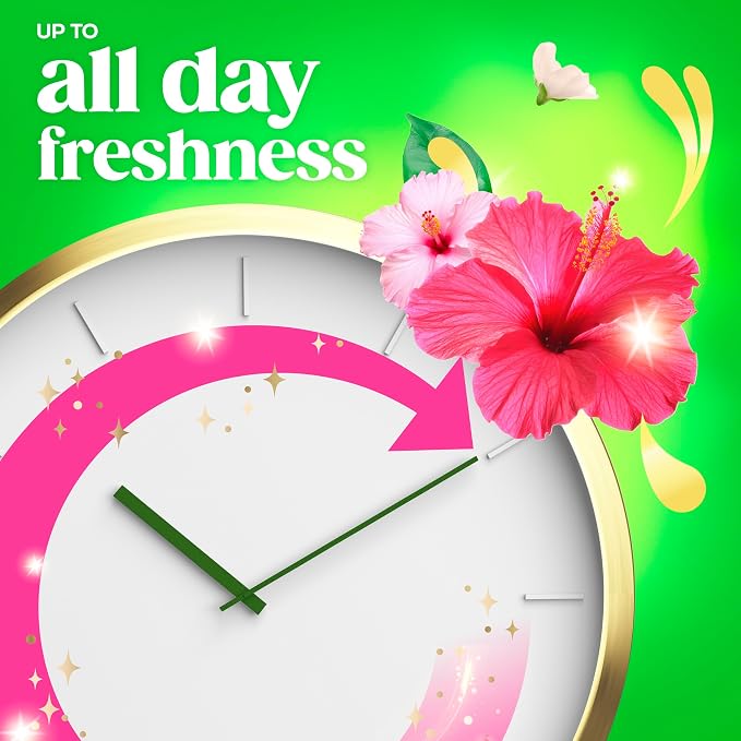 Gain In-Wash Laundry Scent Booster Beads Long-Lasting Fresh Scent Beads All Day Freshness and Odor Protection, Happy Hibiscus Scent, 24 oz (Packaging May Vary)