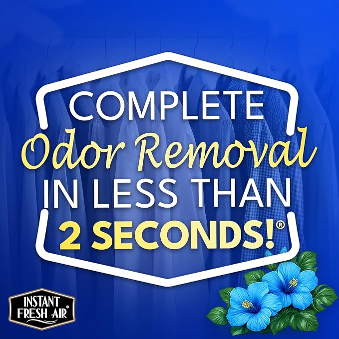 Fabric Freshener Spray & Deodorizer Odor Eliminator - Works Instantly with Noxban™ - Eco-Friendly Fabric Refresher & Odor Neutralizer - Safe for Garments, Linens, Bedding - Men's