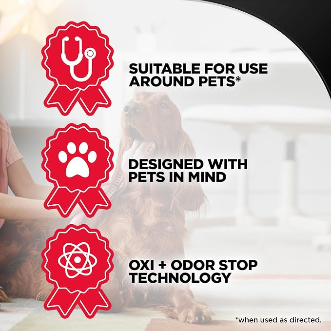 Resolve Ultra Pet Carpet Cleaner Spray – for Removal of Pet Stains & Odors, 32oz | Removes Pet Stains & Odors