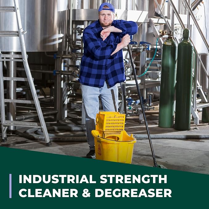Simple Green Industrial Cleaner and Degreaser Lavender Scent 1 Gal