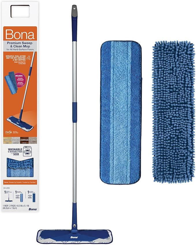 Bona Premium Sweep & Clean Mop for Multi-Surface floors
