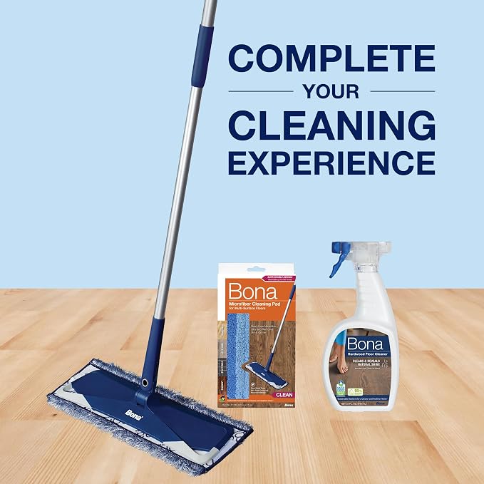 Bona Microfiber Dusting Pad for Multi-Surface Floors - Fits All Bona Mops