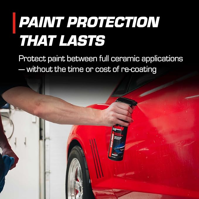 Holley Speed Finish - Ceramic Detailing Spray - High-Performance Car Care, Fast Acting, Quick Drying - Spray on Any Vehicle Surface to Repel Water and Protect Paint - 16 oz. (2 Pack)