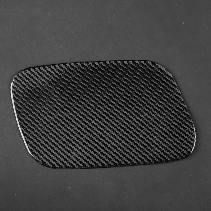 Fit for Audi A3 8Y S3 RS3 2021-2025 Carbon Fiber Fuel Gas Stickers | for Sportback 2021-2025 | Trim Fuel Cap Gas Cap Cover Decorations | Accessories | Self-adhesive | Thick Overlay