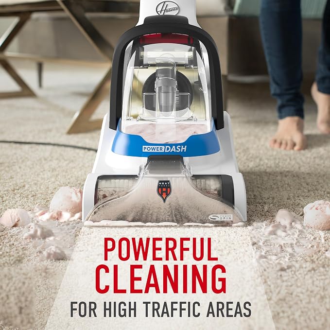 Hoover PowerDash Pet Compact Carpet Cleaner Machine