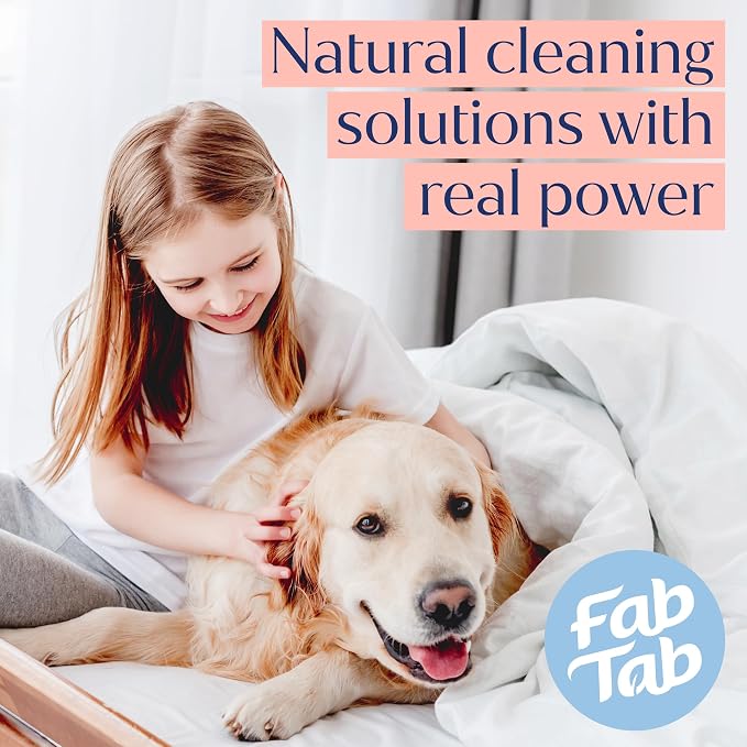 Fab Tab Viscose Made from Bamboo Cleaning Cloths Ultra Absorbent, Reusable Kitchen Cloths, Quick Drying, Non-Scratch, Color Coded Cleaning Cloths, Includes Coconut Sponge, Multicolor, 7-Pack