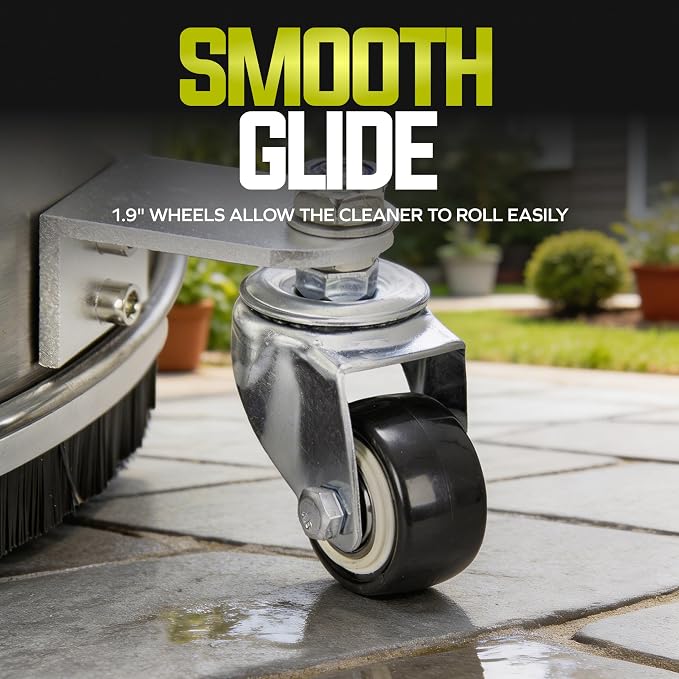 Sun Joe SPX-SC17 17-inch Universal Surface Cleaner Pressure Washer Attachment
