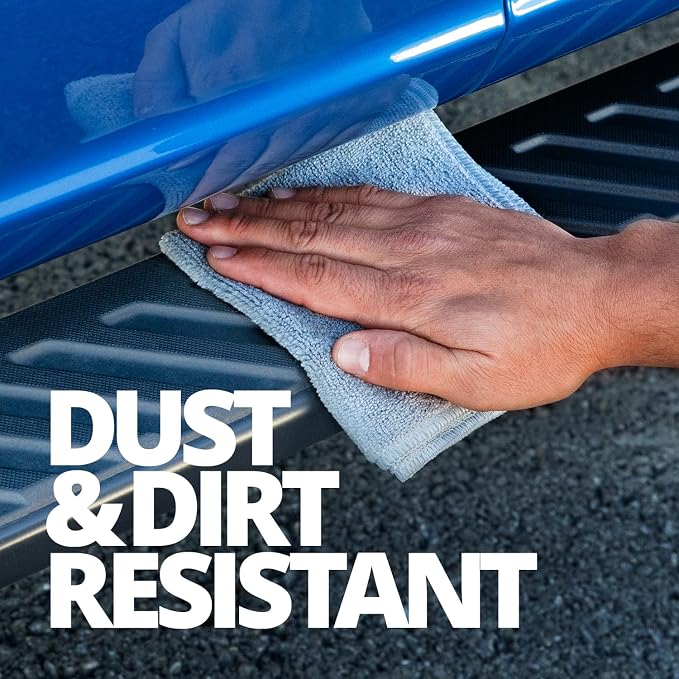 CERAKOTE Rapid Ceramic Plastic Restorer and Protectant (32 oz.) - 50 Wash Rating - Protects New Trim - Restores Faded Plastic - Non-Greasy Finish - Ceramic Spray Coating for Cars and Trucks