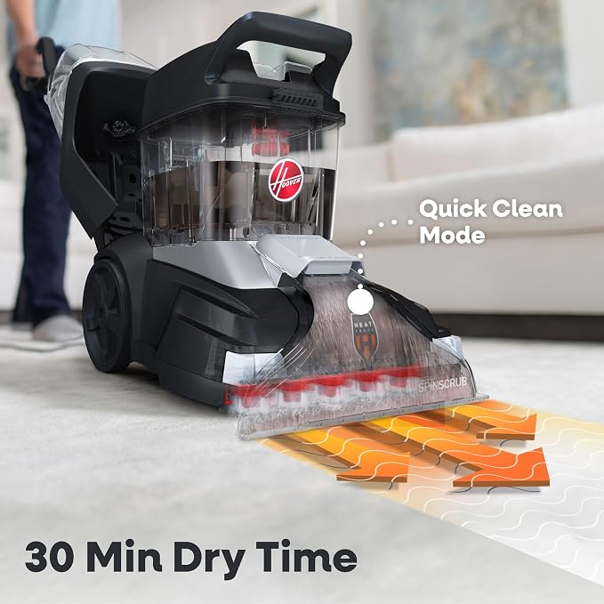 Hoover PowerScrub XL Pet Carpet Cleaner Machine for Carpet and Upholstery